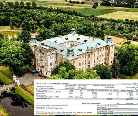 Zdjęcie aktualności Największy zamek w Wielkopolsce został zamknięty dla gości. Powodem ponad dwukrotnie wyższy rachunek za gaz