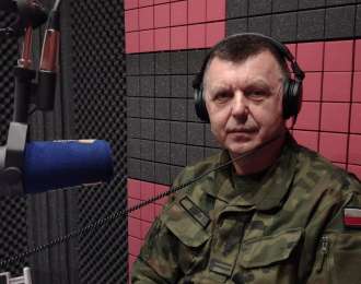 Zdjęcie aktualności Gość WRFM: ppłk. Janusz Łyżeń (10.05.2022)