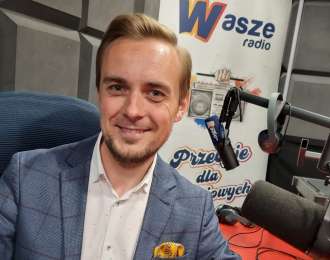 Zdjęcie aktualności Gość WRFM: Przemysław Renn (09.05.2022)