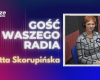 Zdjęcie aktualności Gość WRFM:  Violetta Skorupińska (25.01.2023)