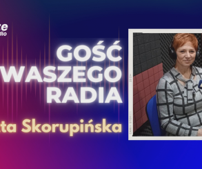 Zdjęcie aktualności Gość WRFM:  Violetta Skorupińska (25.01.2023)