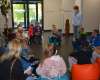 Zdjęcie aktualności W Miejskiej Bibliotece Publicznej w Mogilnie odbyły się spotkania dzieci pod hasłem  „Czytanie wzmacnia”