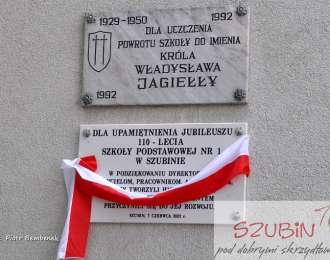 Zdjęcie aktualności Szkoła Podstawowa nr 1 w Szubinie obchodziła 110-lecie istnienia