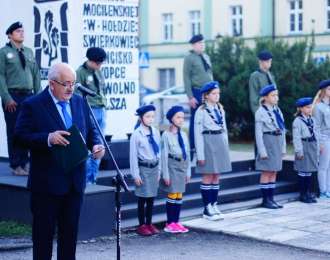 Zdjęcie aktualności Mieszkańcy Mogilna obchodzili 83. rocznicę obrony miasta