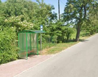 Zdjęcie aktualności Rada Miejska w Strzelnie podjęła uchwałę w sprawie wskazania wstępnego  miejsca lokalizacji przystanku autobusowego w Bławatach
