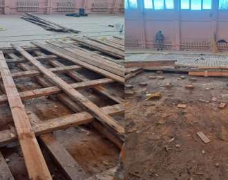 Zdjęcie aktualności Ruszyły prace remontowe w Szkole Podstawowej w Mieścisku. Ich koszt to 8,5 miliona złotych