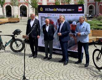 Zdjęcie aktualności Tour de Pologne wraca do Wielkopolski. W sobotę kolarze przejadą przez powiaty regionu