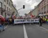 Zdjęcie aktualności Rolnicy z Pałuk i Północnej Wielkopolski brali udział w proteście przeciwko „Piątce dla zwierząt”
