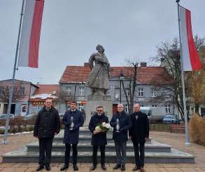 Zdjęcie aktualności Uroczystości rocznicowe ku pamięci Jana Kilińskiego miały miejsce w  Trzemesznie